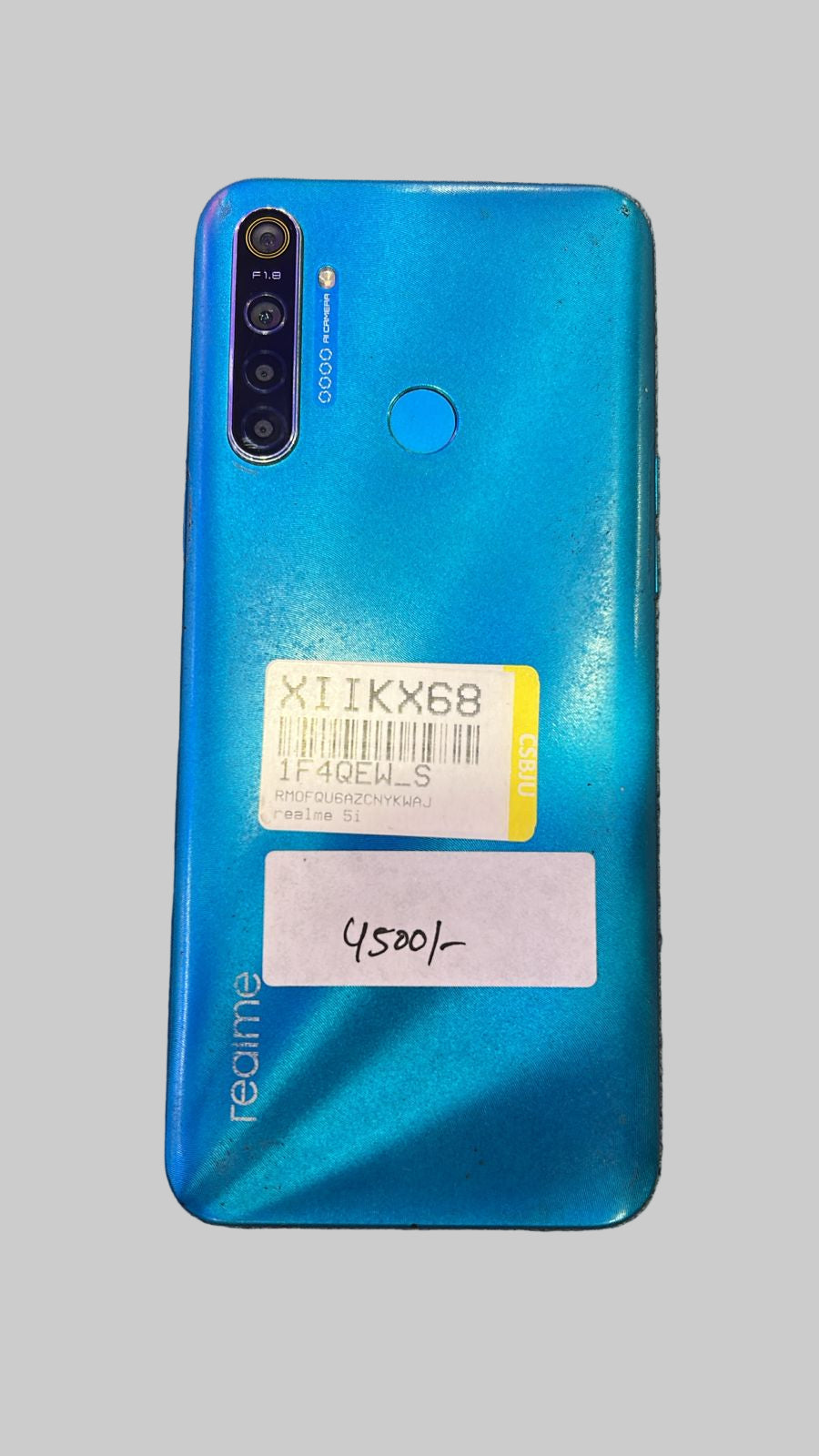 Realme 5i (4GB RAM, 64GB Storage) B Grade Renewed
