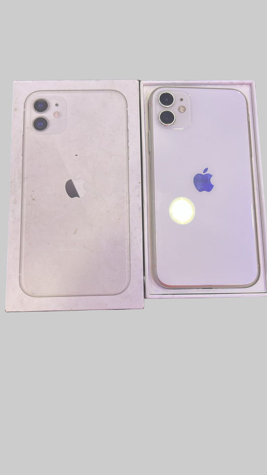 Apple iPhone 11 (128 GB, White) A Grade Renewed