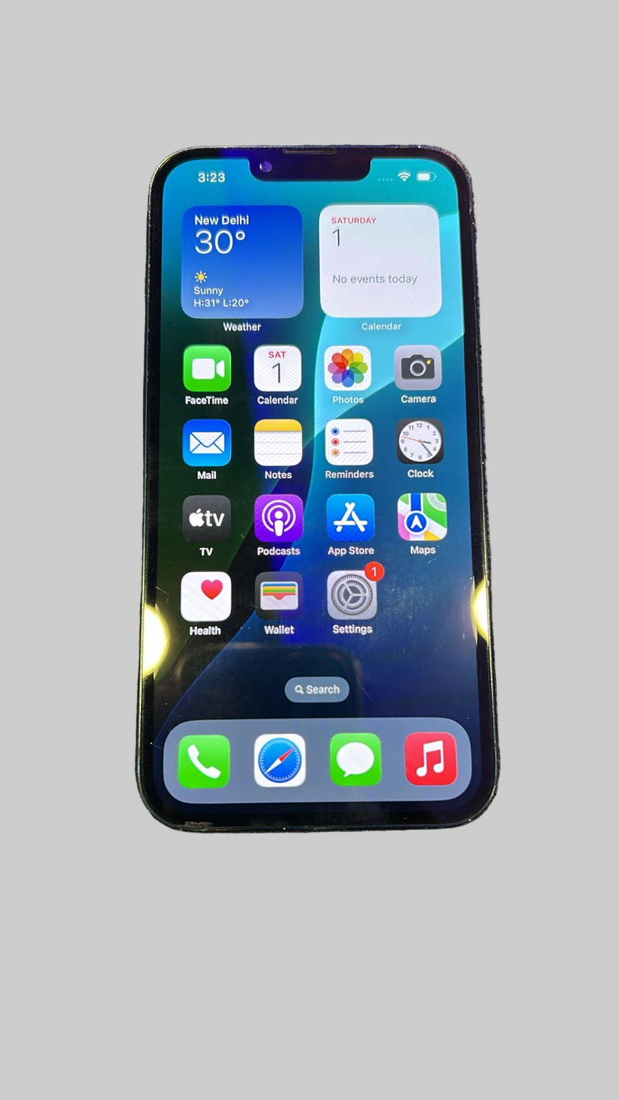 Apple iPhone 13 (MidNight, 128 GB) C Grade Renewed