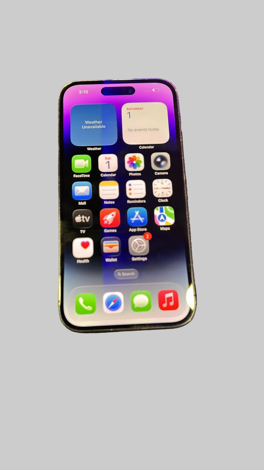 Apple iPhone 14 Pro (Deep Purple, 256 GB Storage) (B Grade Renewed)