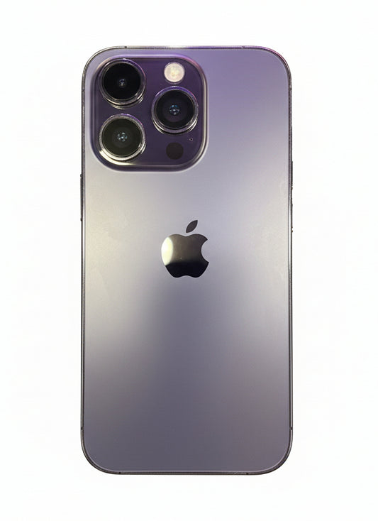 Apple iPhone 14 Pro (Deep Purple, 256GB Storage) B Grade Renewed