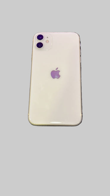 Apple iPhone 11 (64 GB, White) B Grade Renewed