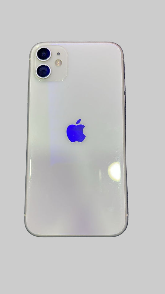 Apple iPhone 11 (128 GB, White) A Grade Renewed