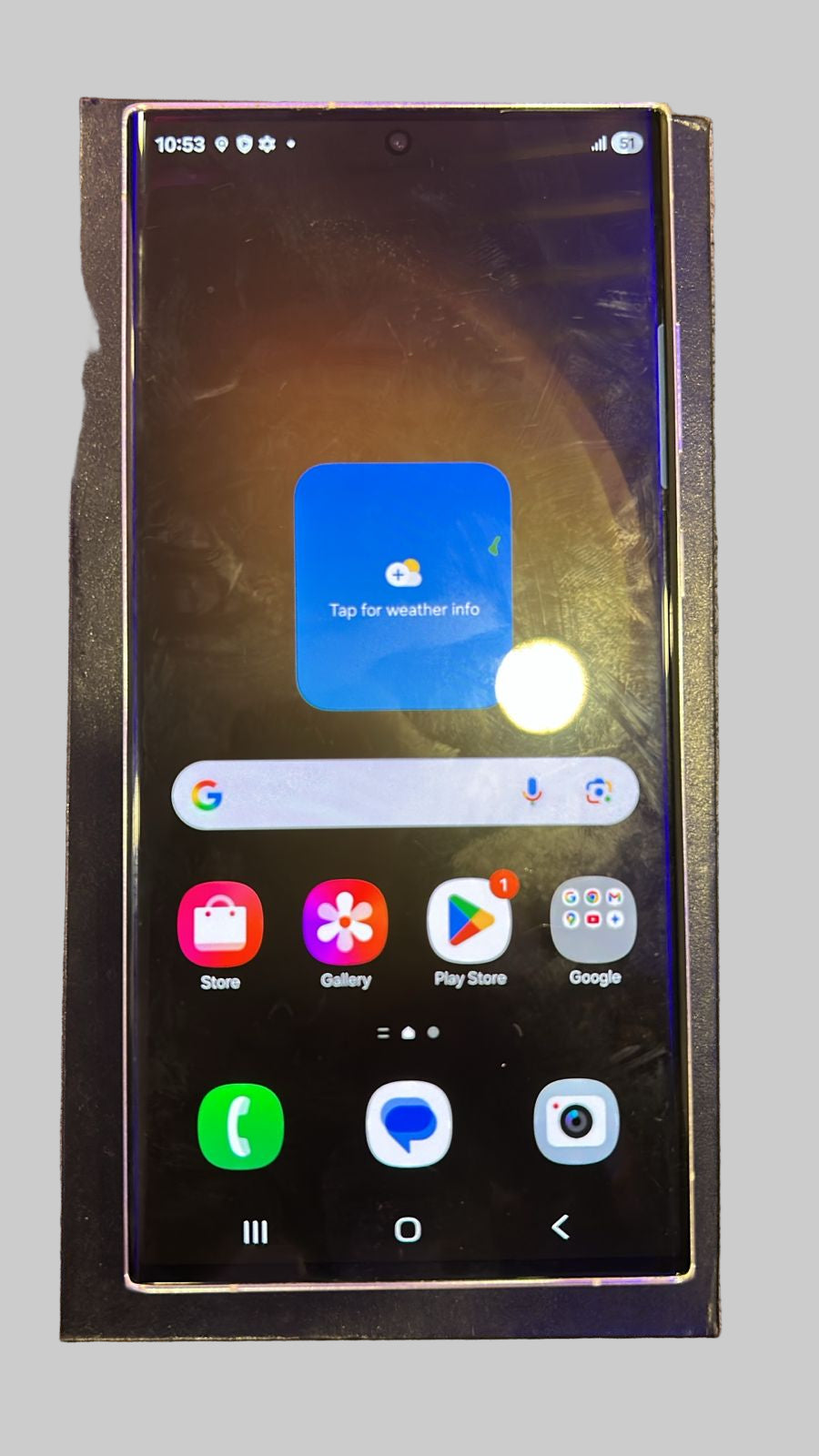 Samsung Galaxy S23 Ultra ( 12GB 256GB Storage,White) B-Grade Renewed