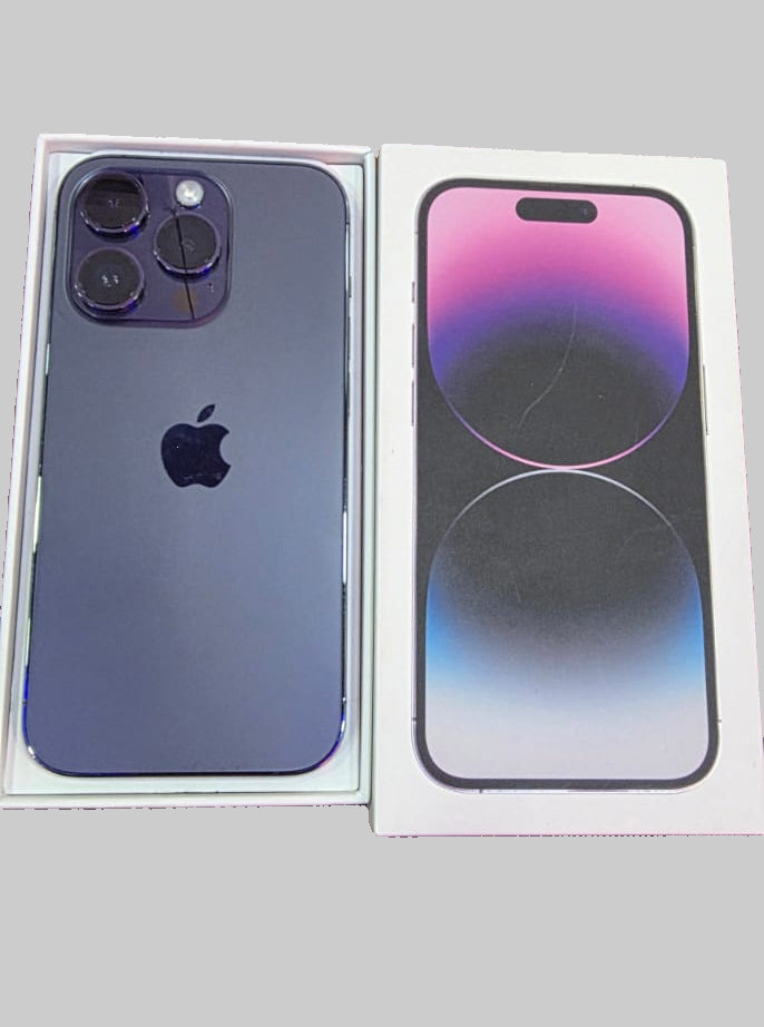 Apple iPhone 14 Pro (128 GB Storage) A Grade Renewed – Factory Box