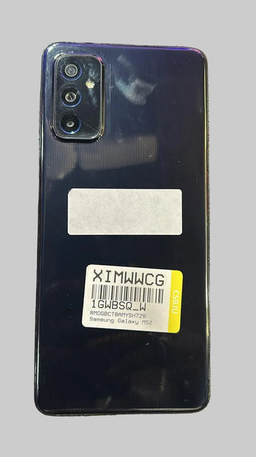 Samsung Galaxy M52 (8GB 128GB Storage) A Grade Renewed