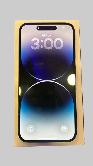 Apple iPhone 14 Pro Max (128GB Storage) A-Grade Renewed