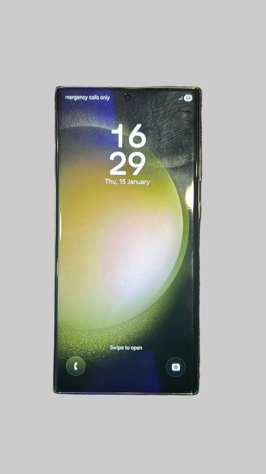 Samsung Galaxy S23 Ultra ( 12GB 256GB Storage,Black) A-Grade Renewed