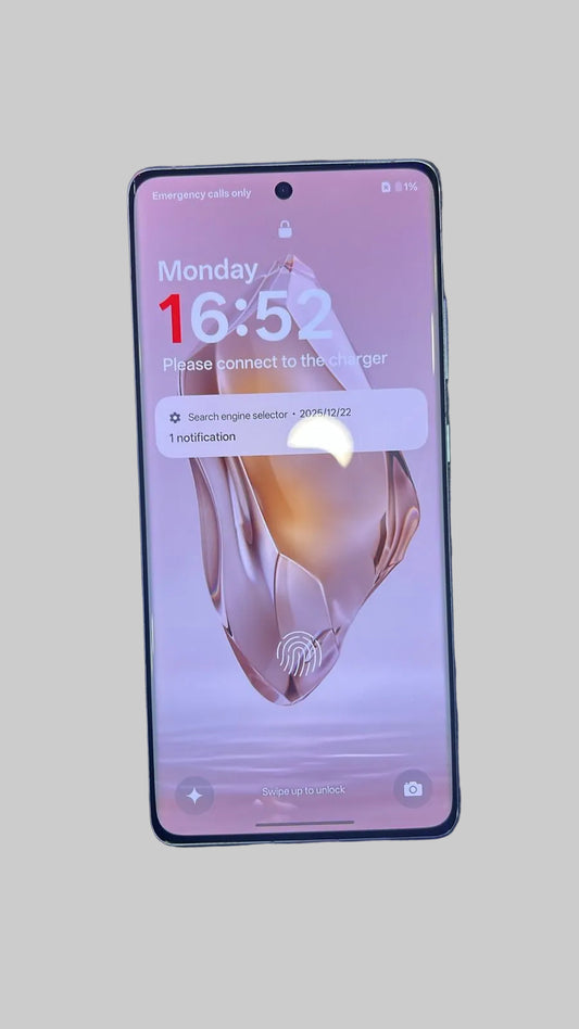 OnePlus 12R 5G (8GB, 128GB Storage,Cool blue )A grade Renewed