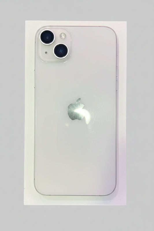 Apple iPhone 14 Plus (Starlight, 128 GB Storage) A Grade Renewed