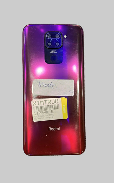 Redmi Note 9 (4GB RAM, 64GB Storage) B-Grade Renewed