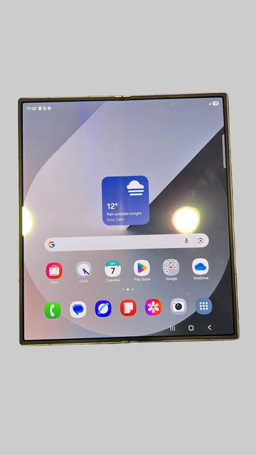Samsung Galaxy Z Fold 6 (12GB 256 GB, White) A Grade Renewed