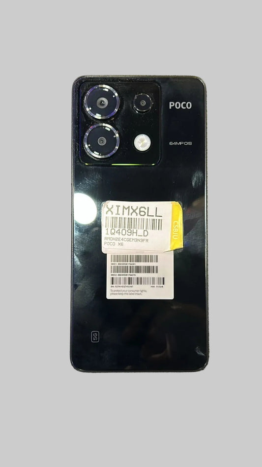 POCO X6 (12GB RAM, 512GB Storage) A-Grade Renewed