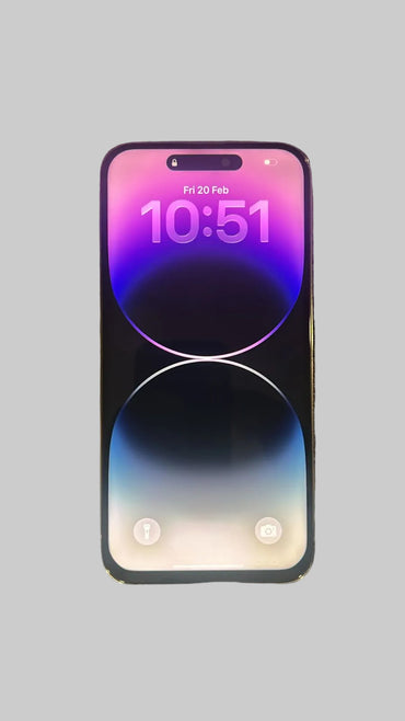 Apple iPhone 14 Pro Max (128GB Storage) C Grade Renewed