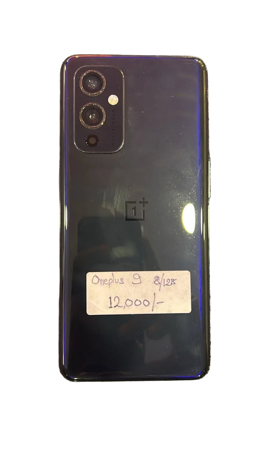 OnePlus 9 5G (8GB 128 GB, Black) C Grade Renewed