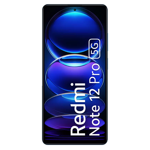 Mi Redmi Note 12 Pro (Starry Black, 6GB RAM, 128GB Storage) A Grade Renewed