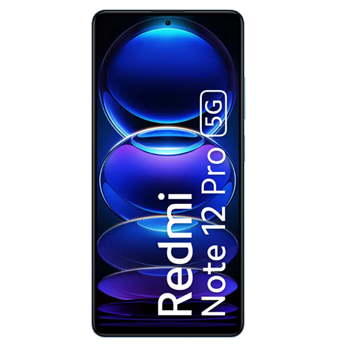 Redmi Note 12 Pro (Starry Black, 6GB RAM, 128GB Storage) A Grade Renewed