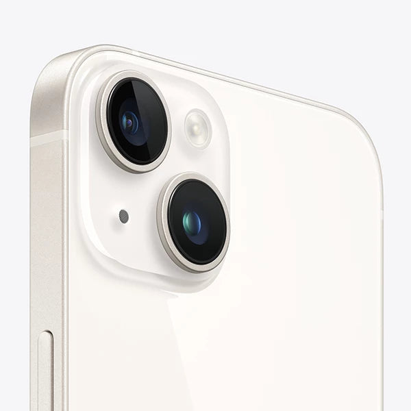Apple iPhone 14 (Starlight, 128 GB Storage) BoxPack