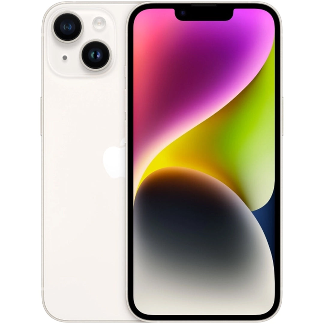Apple iPhone 14 (Starlight, 128 GB Storage) (A-Grade Renewed)