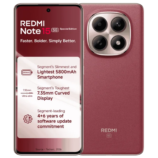 Redmi Note 15 SE (8GB RAM, 128GB Storage) Sealbox