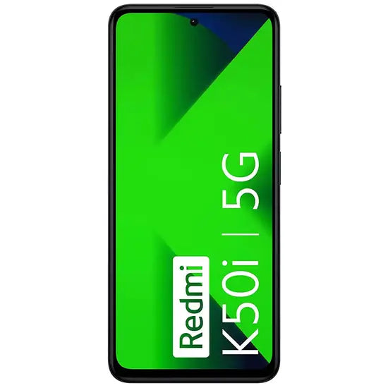 Redmi K50I (Starry Black, 6GB RAM, 128GB Storage) A Grade Renewed
