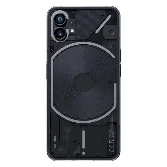 Nothing Phone 1 (Black, 8GB/256GB Storage) A-Grade Renewed