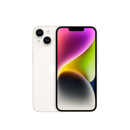Apple iPhone 14 Plus (Starlight, 256GB Storage) A Grade Renewed
