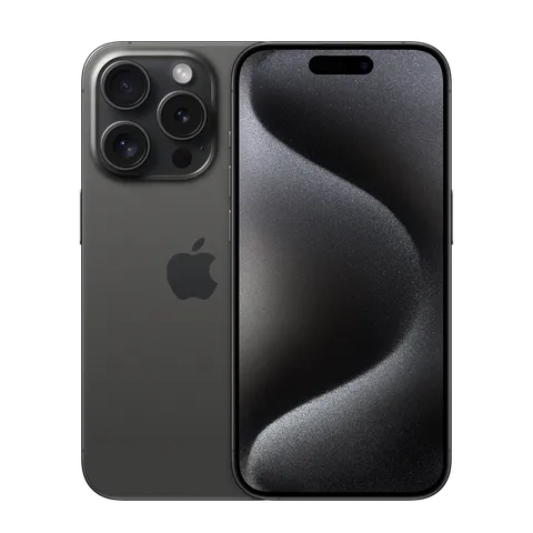 Apple iPhone 15 Pro (Black Titanium, 128 GB Storage) (A-Grade Renewed)