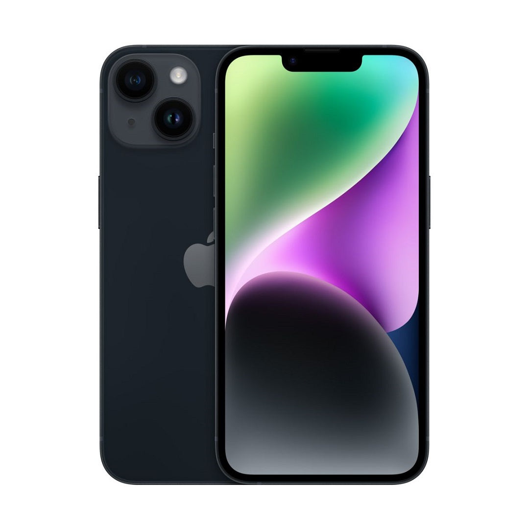 Apple iPhone 14 (MidNight , 128GB Storage) A-Grade Renewed