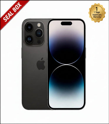 Apple iPhone 14 Pro (Space Black, 128GB Storage) A-Grade Renewed