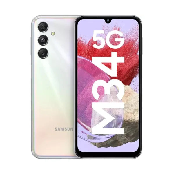 Samsung Galaxy M34 (Starry Black, 8GB RAM, 128GB Storage) A Grade Renewed
