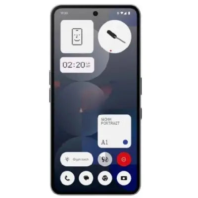 Nothing Phone 3A Pro (Black, 8GB/256GB Storage) A-Grade Renewed