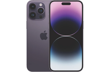 Apple iPhone 14 Pro (Deep Purple, 256 GB Storage) (A-Grade Renewed)