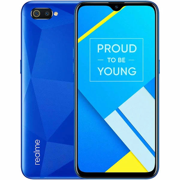 Realme C2 (Shade Black, 2GB RAM, 32GB Storage) A-Grade Renewed