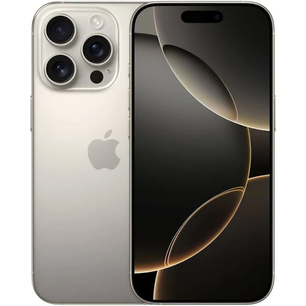 Apple iPhone 16 Pro Max (256GB, Natural Titanium,Indian) Sealbox
