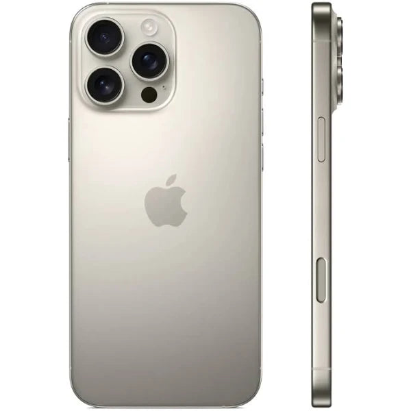 Apple iPhone 16 Pro Max (256GB, Natural Titanium,Indian) Sealbox