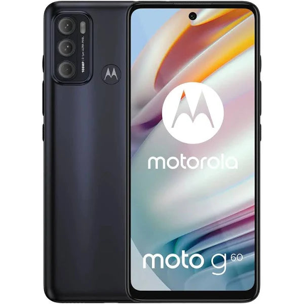 MOTOROLA G60 (6GB RAM, 128GB Storage) A-Grade Renewed