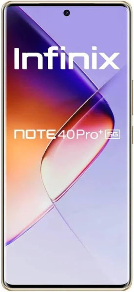 Infinix Note 40 Pro (12GB RAM, 256GB Storage) A Grade Renewed