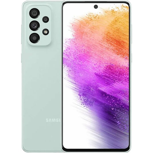 Samsung Galaxy A73 (8GB RAM, 128GB Storage)  A-Grade Renewed