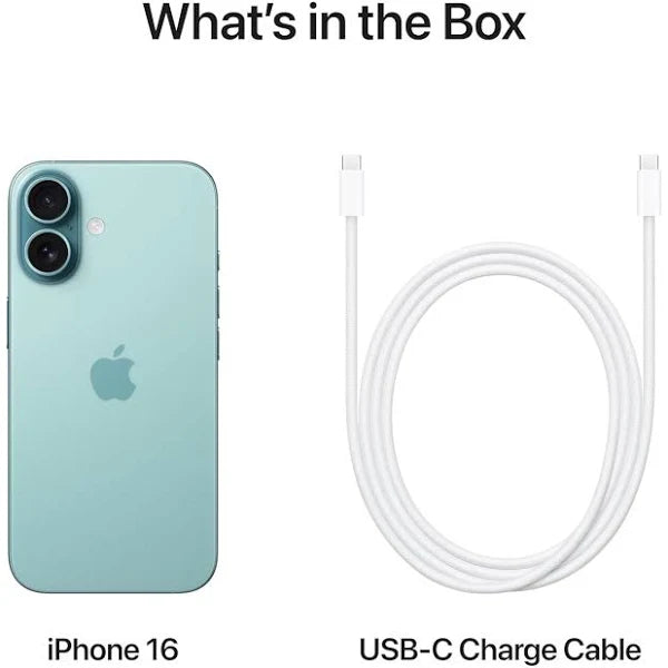Apple iPhone 16 (128 GB, Ultramarine) SealPack
