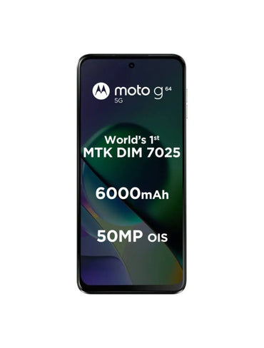 MOTOROLA G64 (8GB RAM, 128GB Storage) A-Grade Renewed