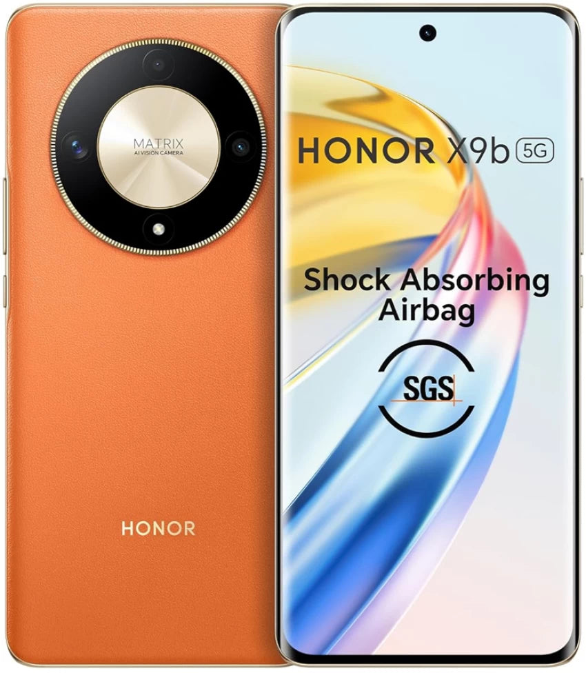 Honor X9B (8GB,256 GB Storage,MidNight Black) SealBox