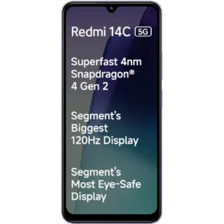 Xiaomi Redmi 14C 5G (8GB RAM, 256GB Storage) A-Grade Renewed