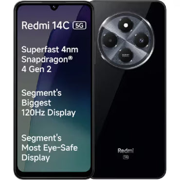 Xiaomi Redmi 14C 5G (8GB RAM, 256GB Storage) A-Grade Renewed