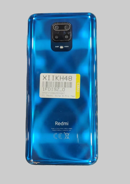 Mi Redmi Note 9 Pro Max (6GB/128GB) A Grade Renewed