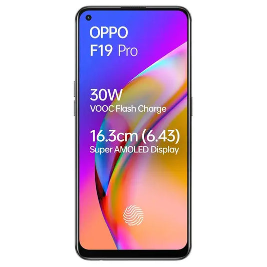 Oppo F19 Pro (8GB RAM, 128GB Storage) [A-Grade Renewed]