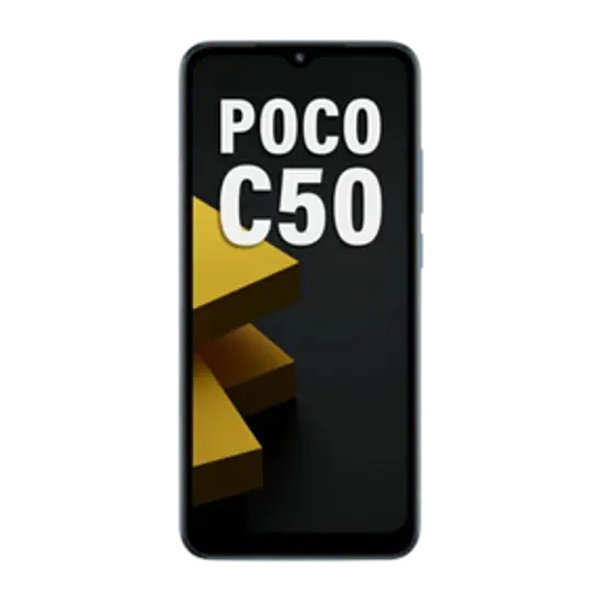 POCO C50 - A-Grade Renewed (3GB RAM, 32GB Storage)