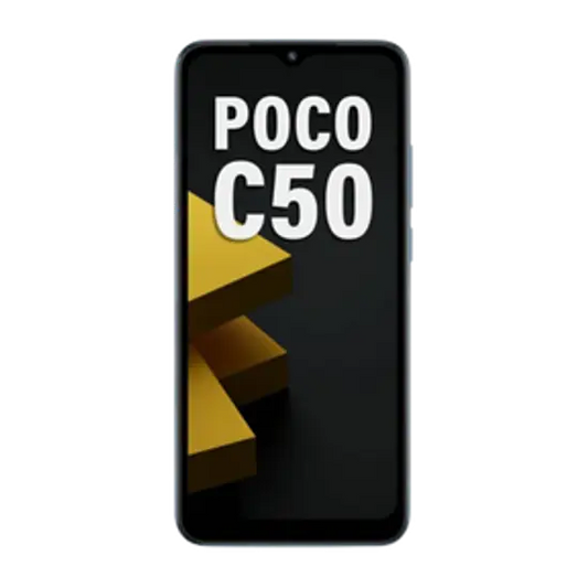 POCO C50 - A-Grade Renewed (3GB RAM, 32GB Storage)