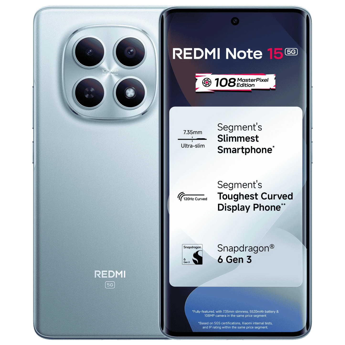 Redmi Note 15 (6GB RAM, 128GB Storage) Sealbox