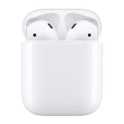 Apple AirPods (2nd Generation) with Charging Case – Refurbished